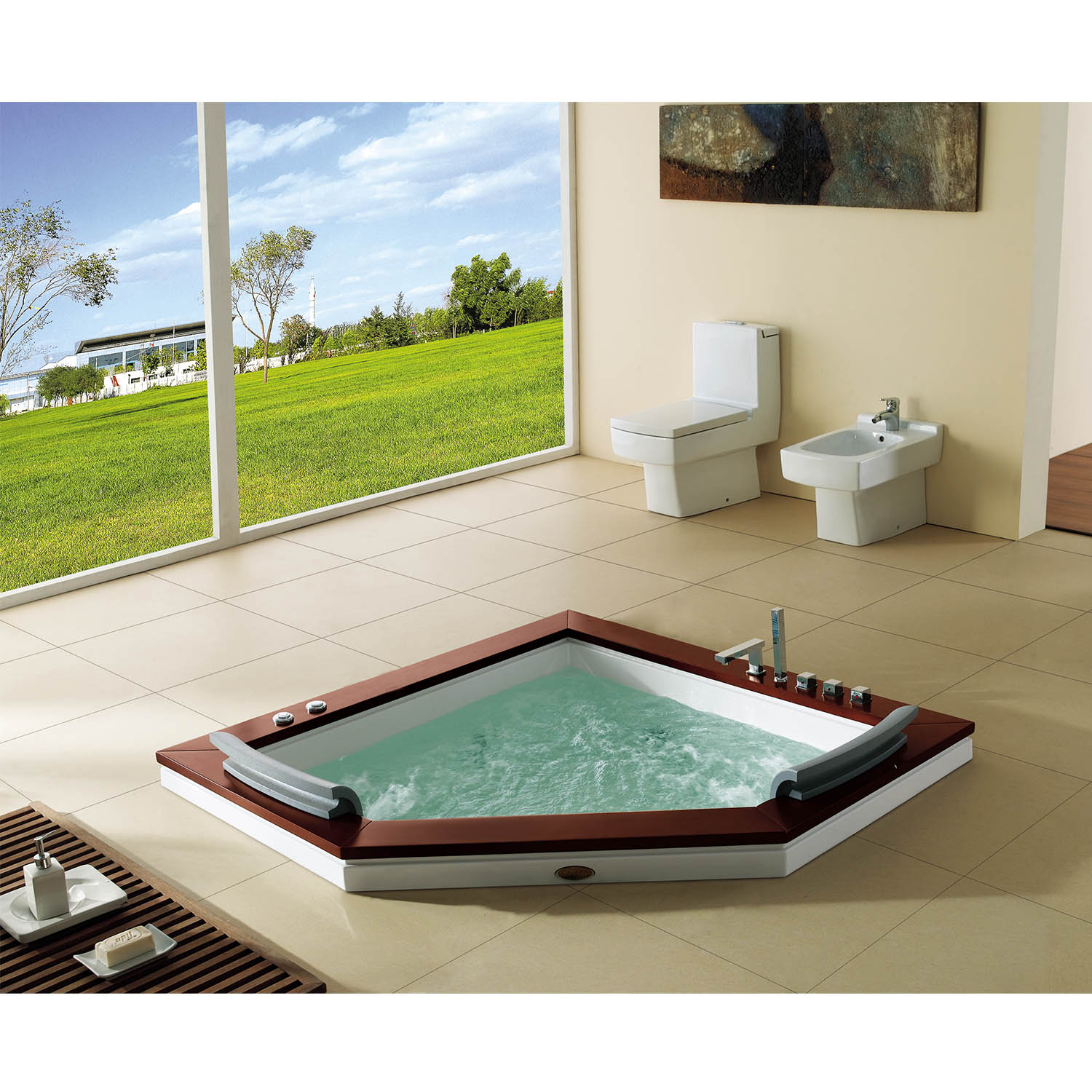 massage bathtub hydromassage tub WS-0503