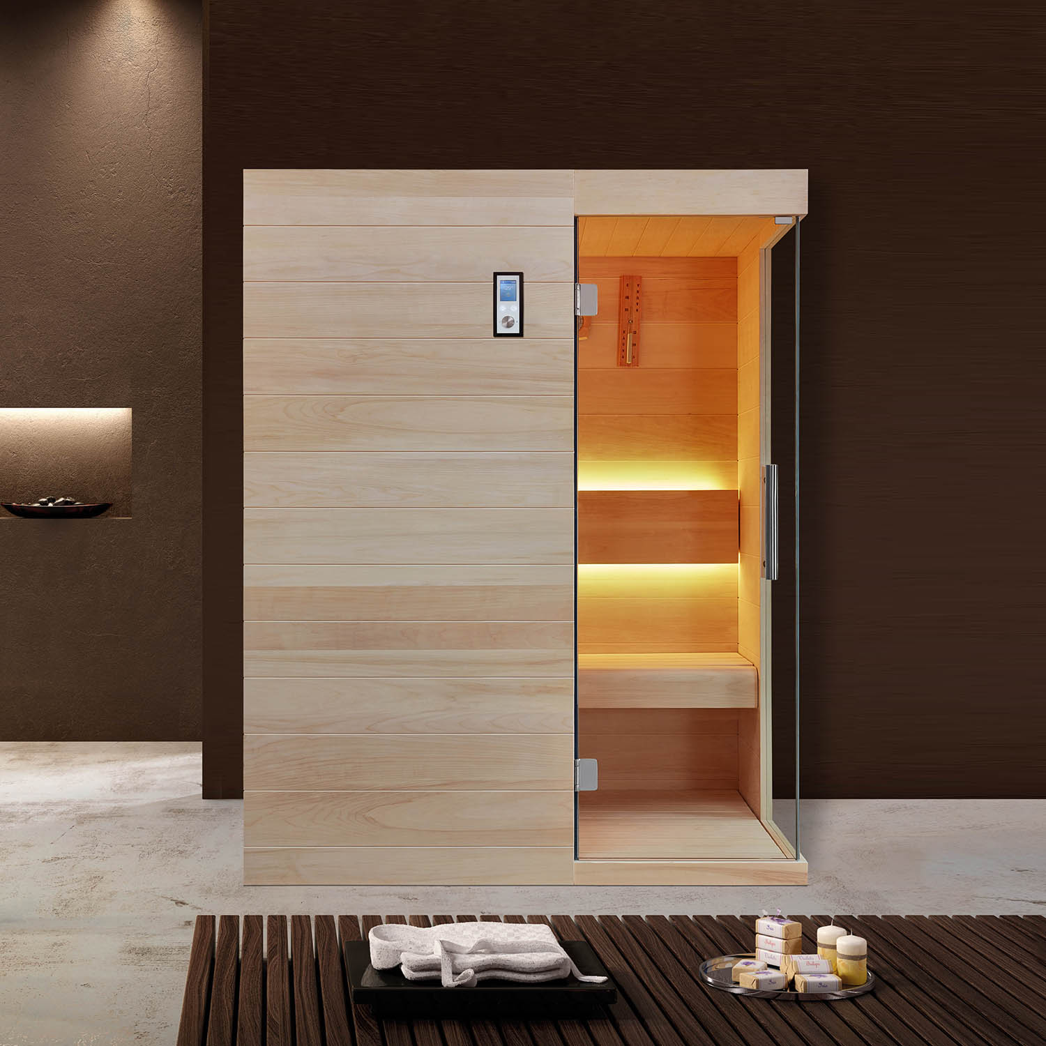 living room coed steam sauna bath WS-1903
