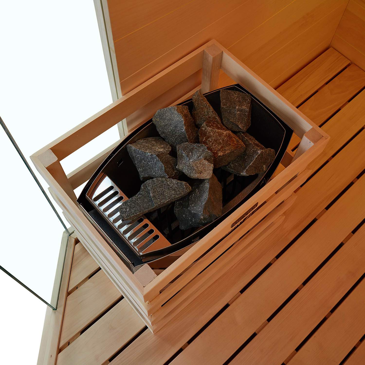 traditional freestanding steam sauna room WS-1902