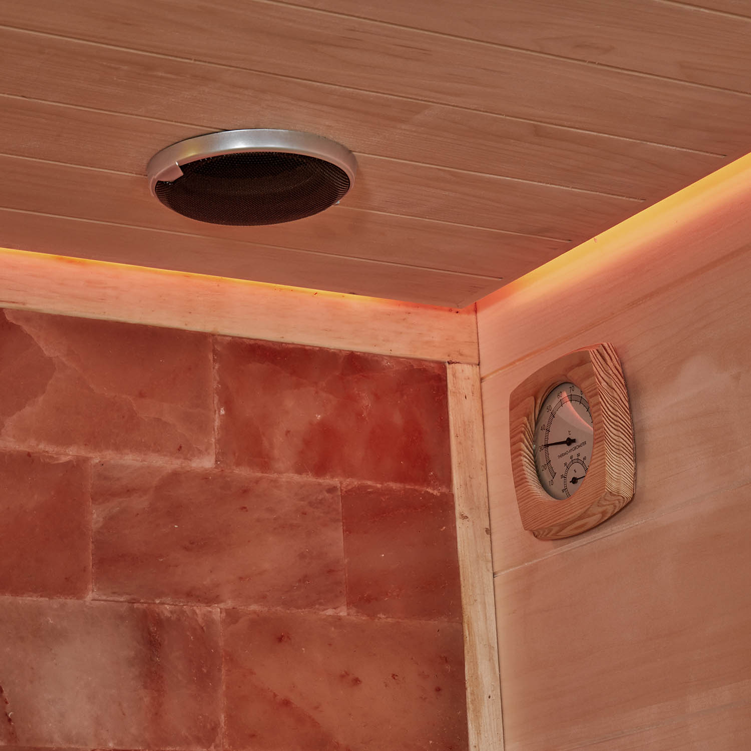wooden computer sauna room in home WS-1901