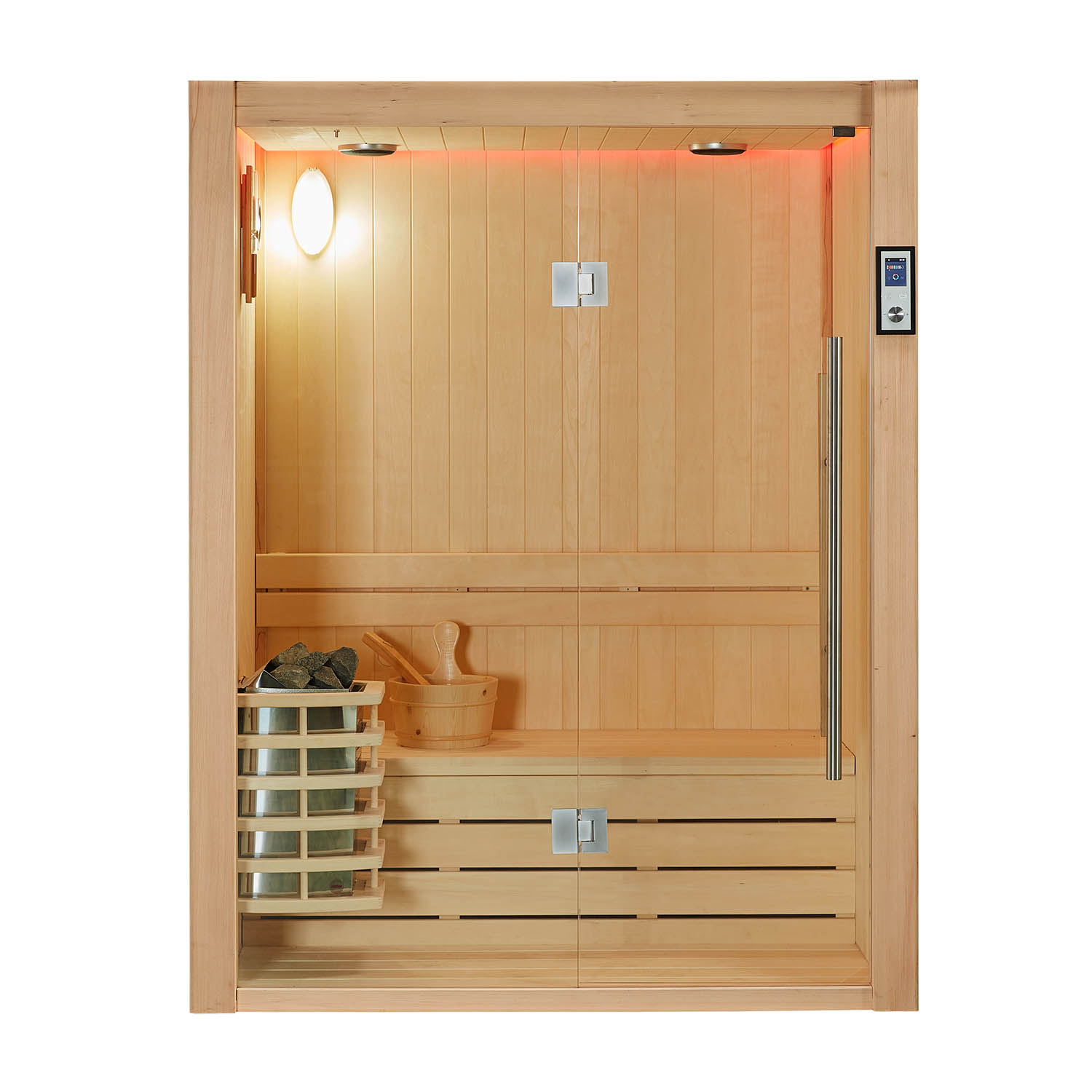 bathroom with residential steam sauna WS-1818