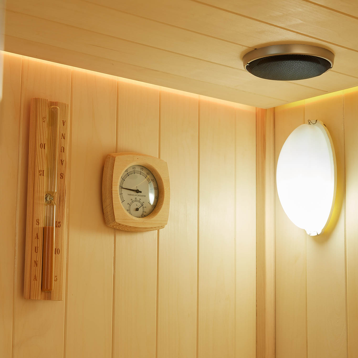 bathroom with residential steam sauna WS-1818