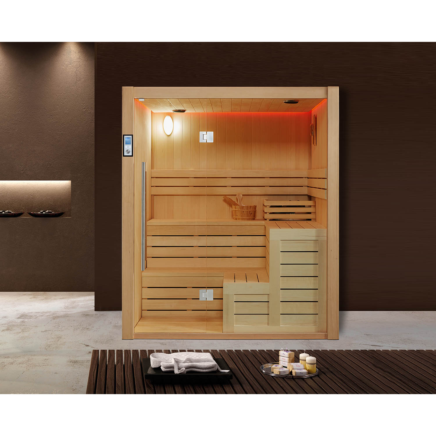 individual sauna bath room home bathroom WS-1817