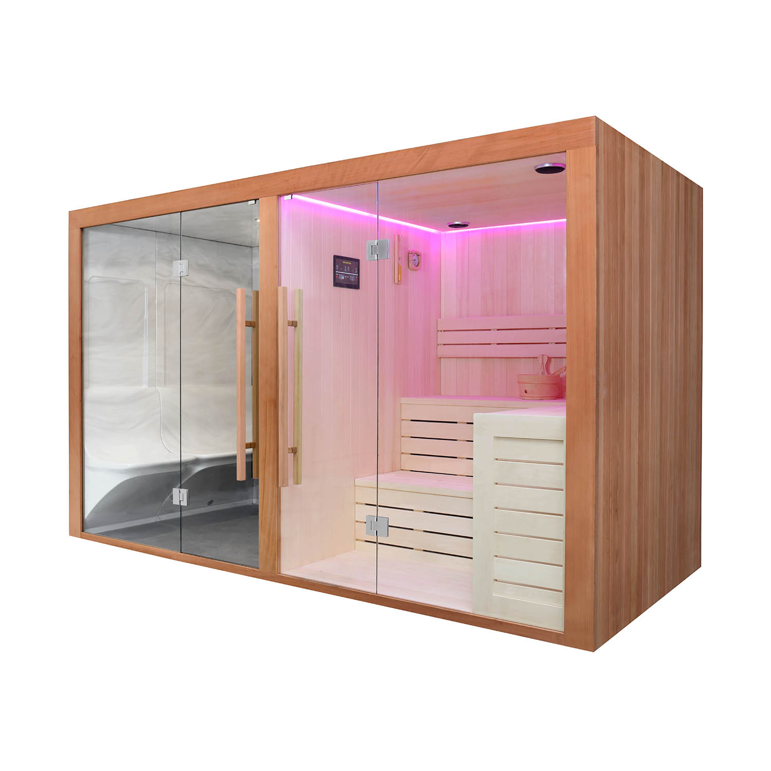 home personal sauna and steam room WS-1816