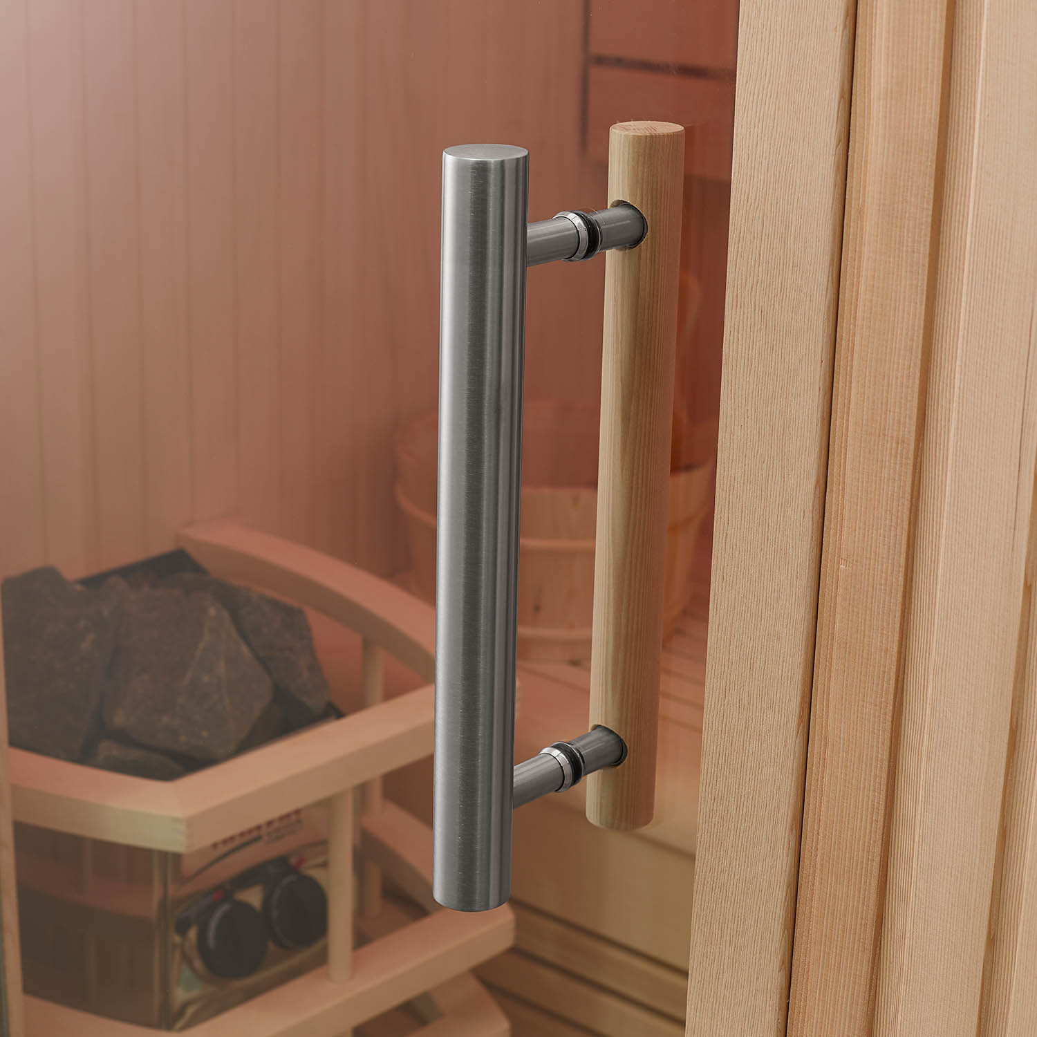 small luxury couples sauna room WS-1815