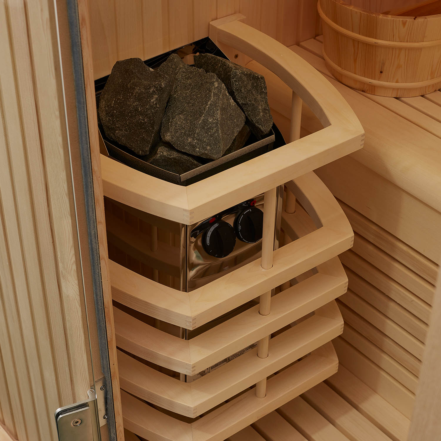 small luxury couples sauna room WS-1815