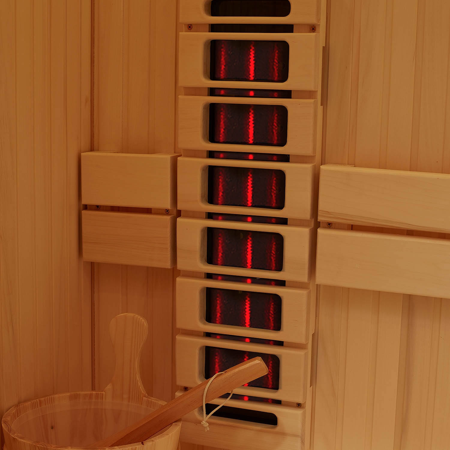 small luxury couples sauna room WS-1815