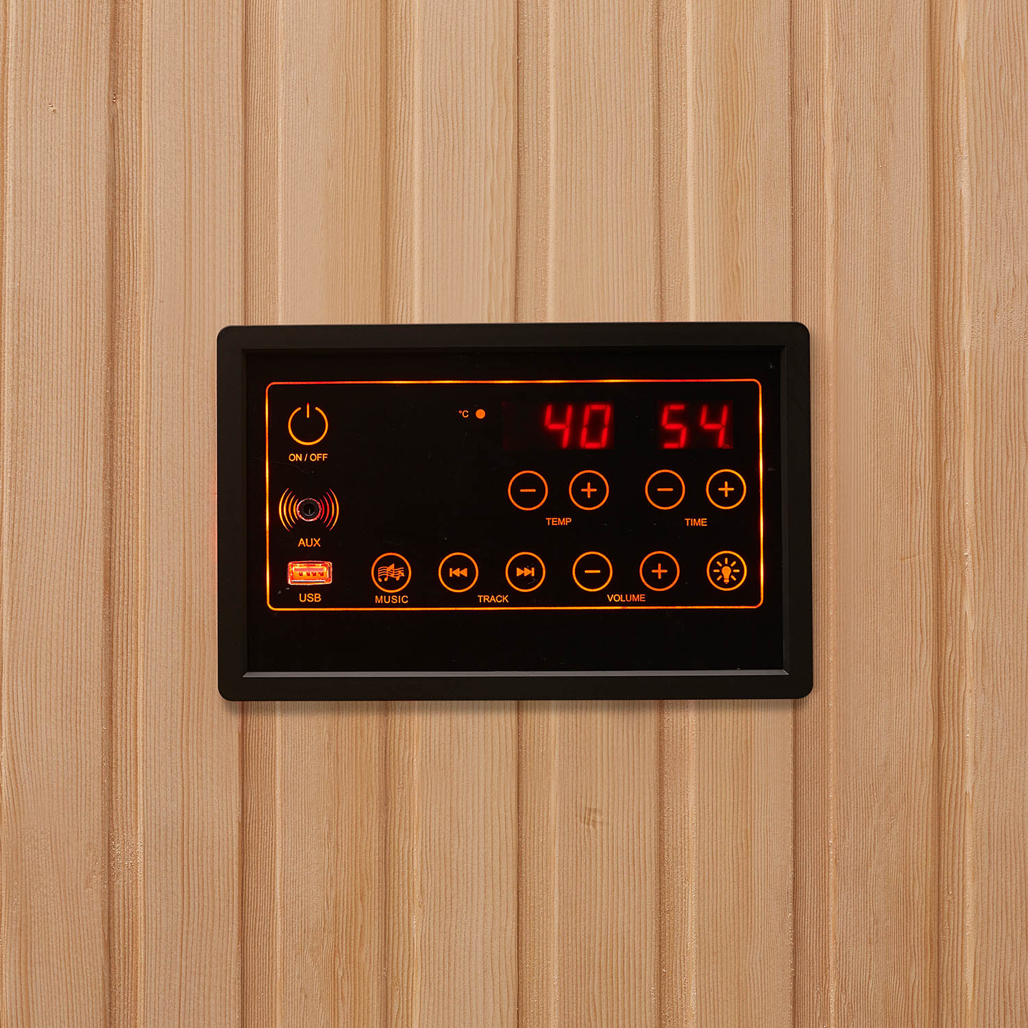 small luxury couples sauna room WS-1815
