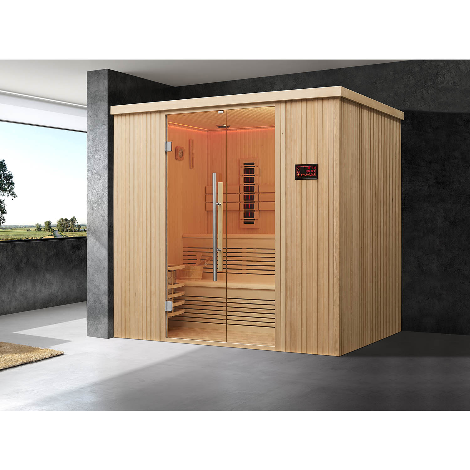 infrared personal sauna room for skin WS-1812