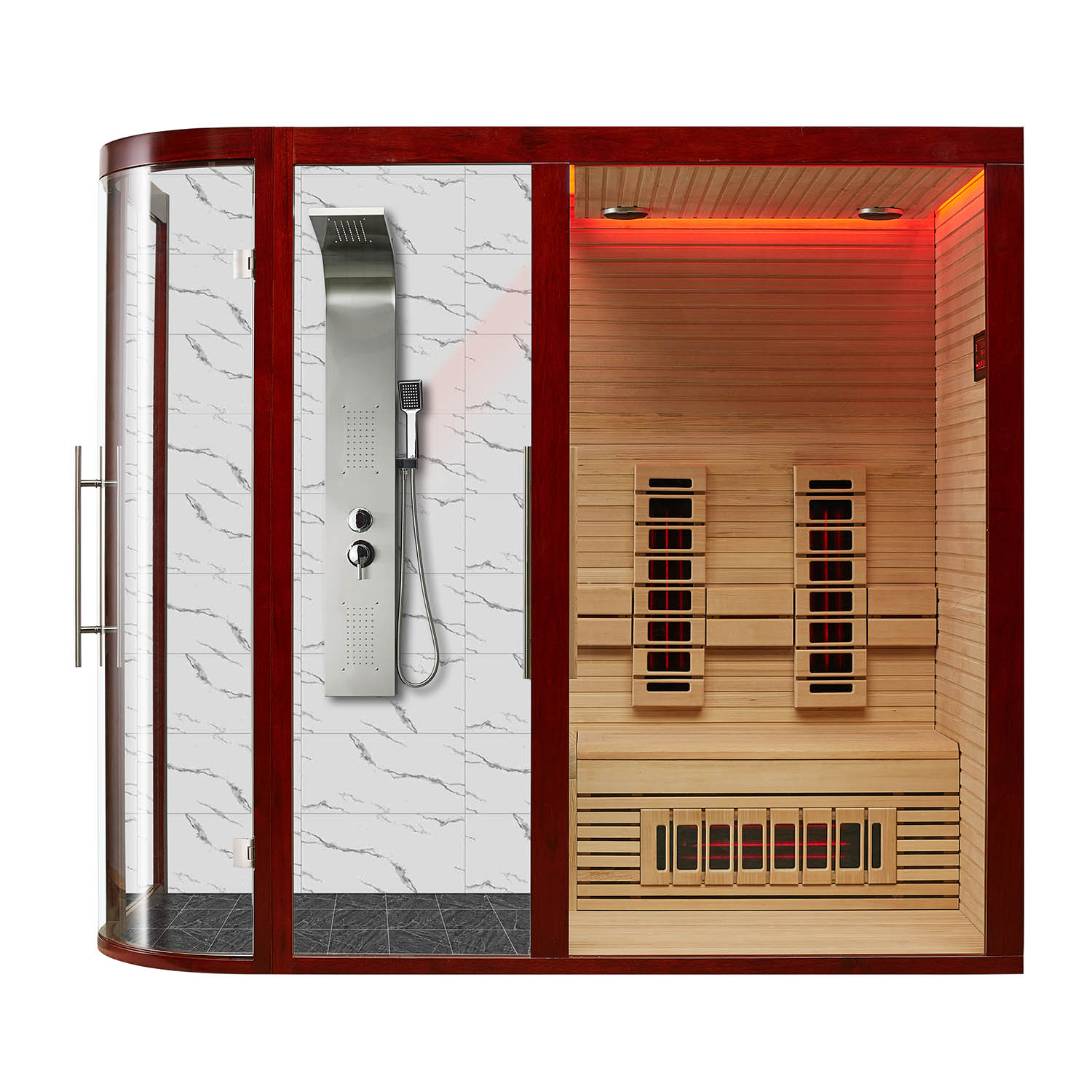 residential dry steam sauna room WS-1811