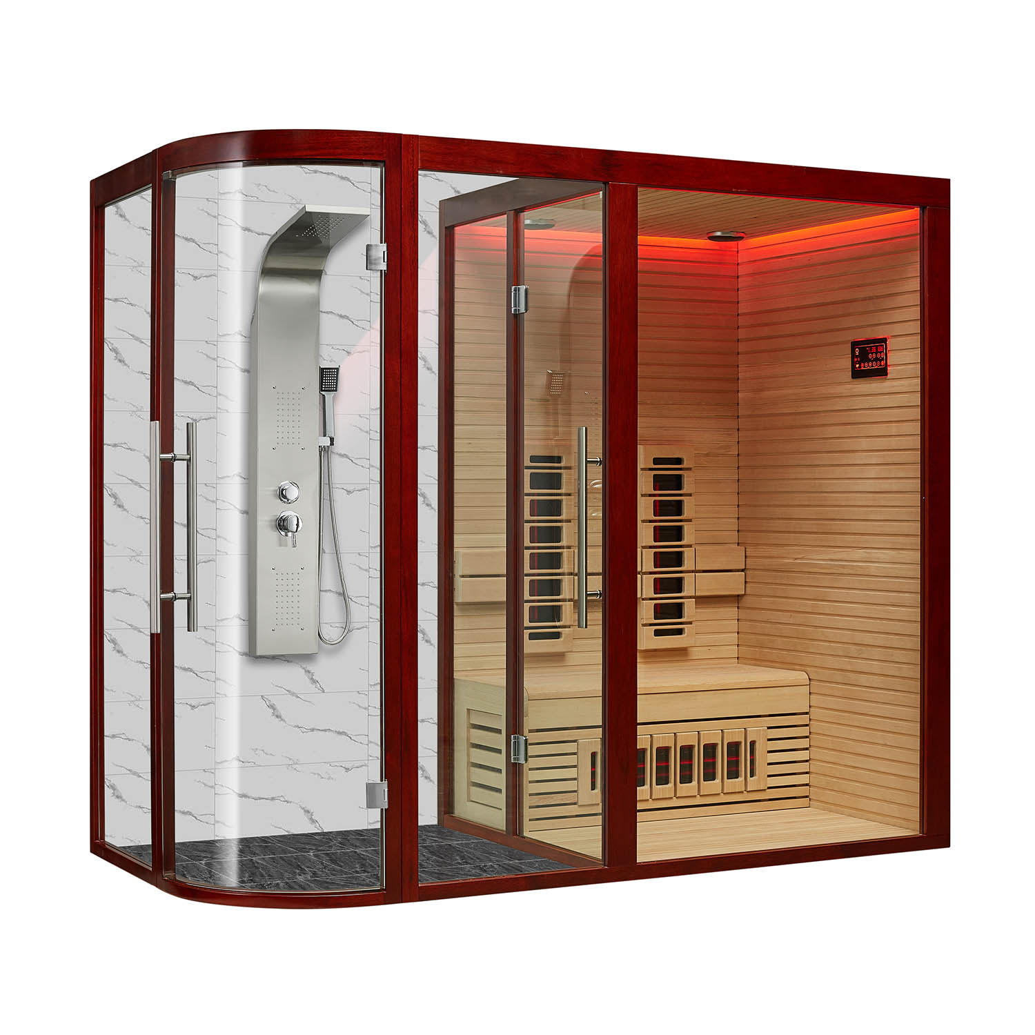 residential dry steam sauna room WS-1811