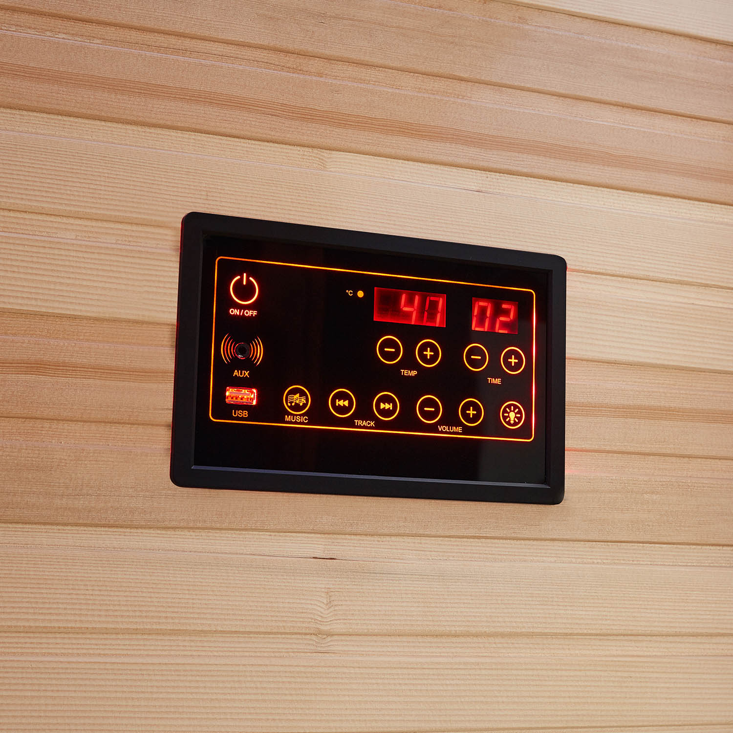 residential dry steam sauna room WS-1811