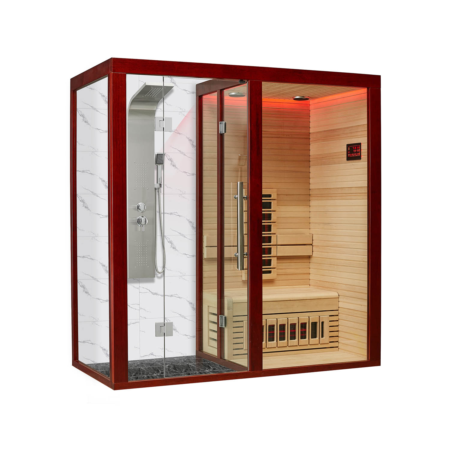 home private wooden sauna room WS-1810