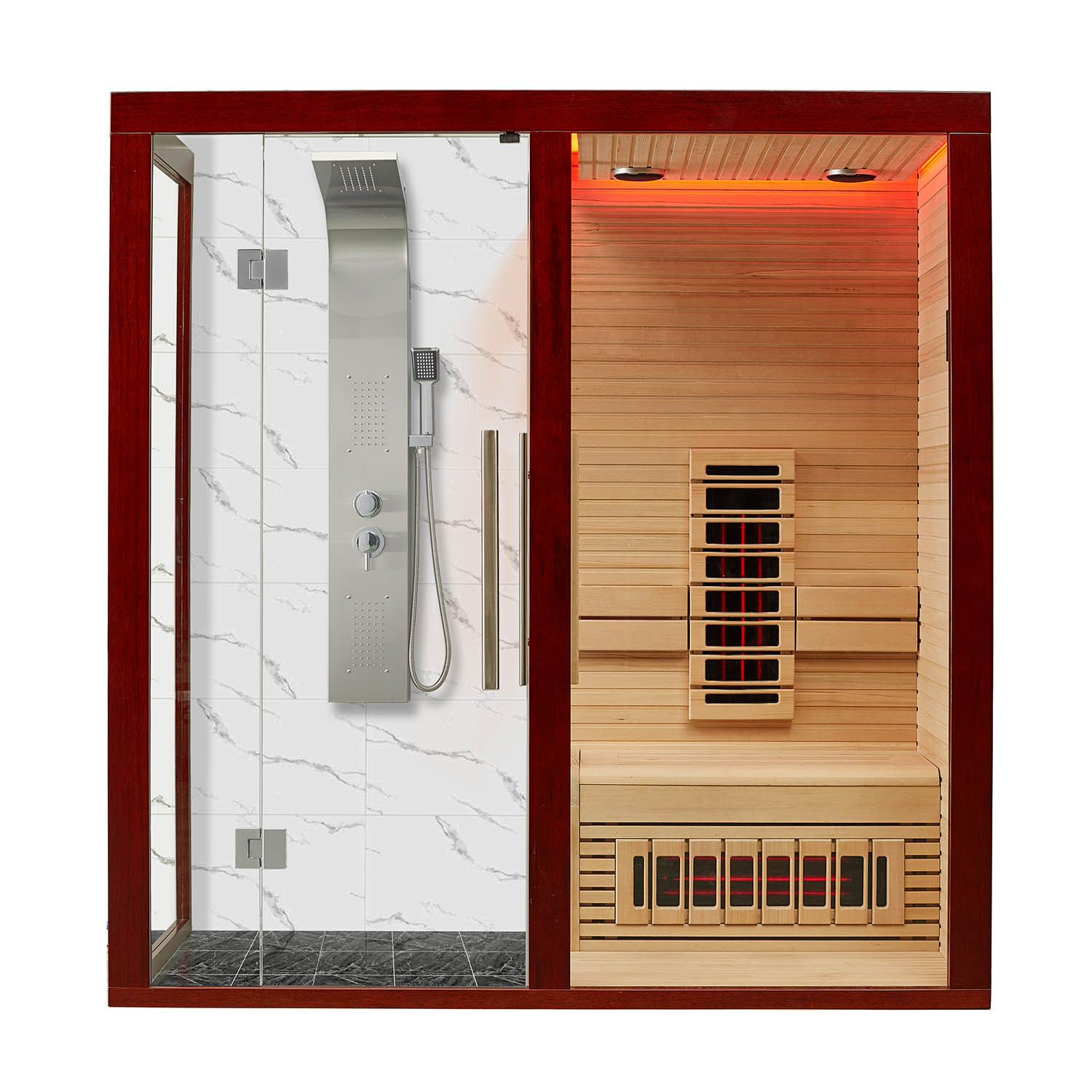 home private wooden sauna room WS-1810