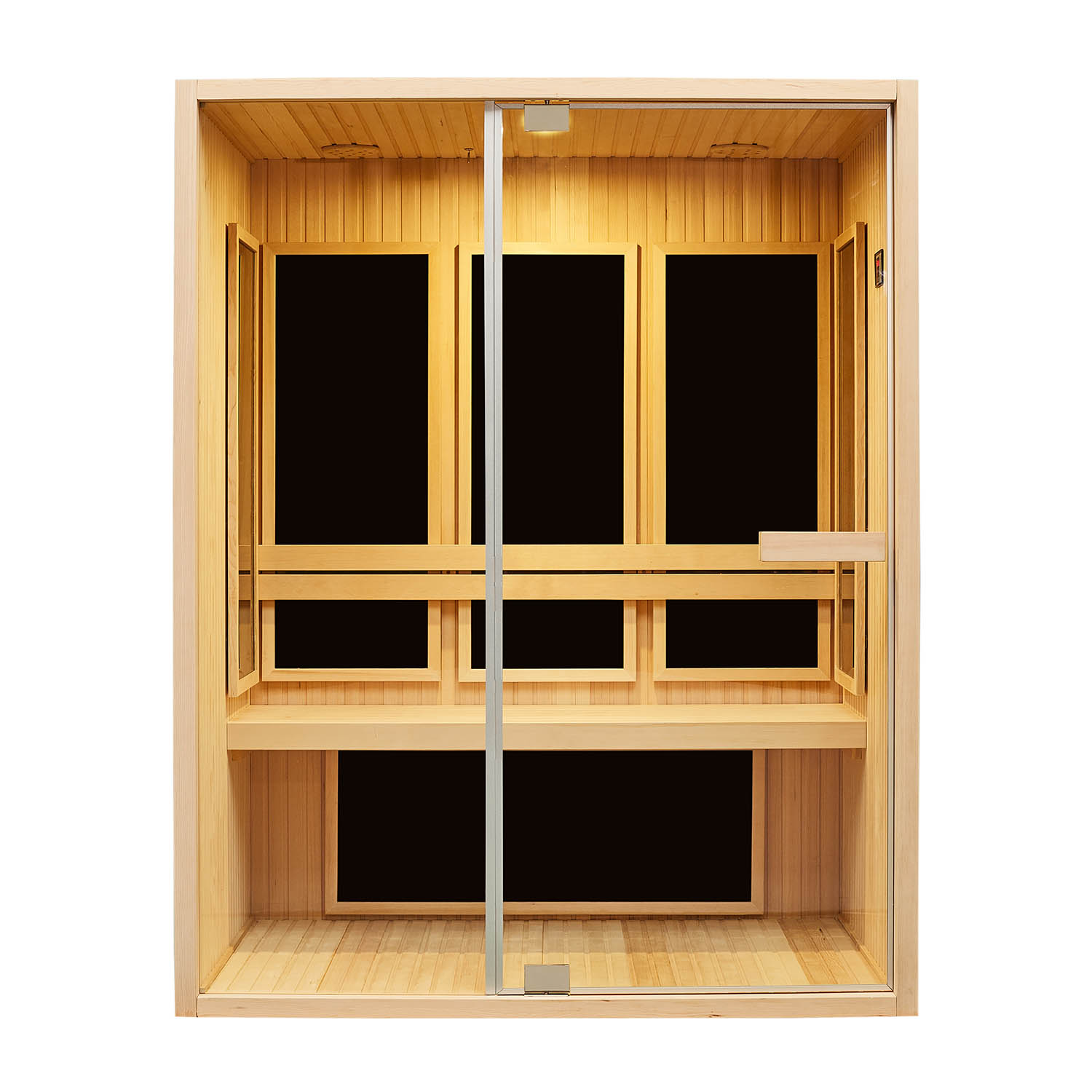 luxury infrared sauna in living room WS-1807