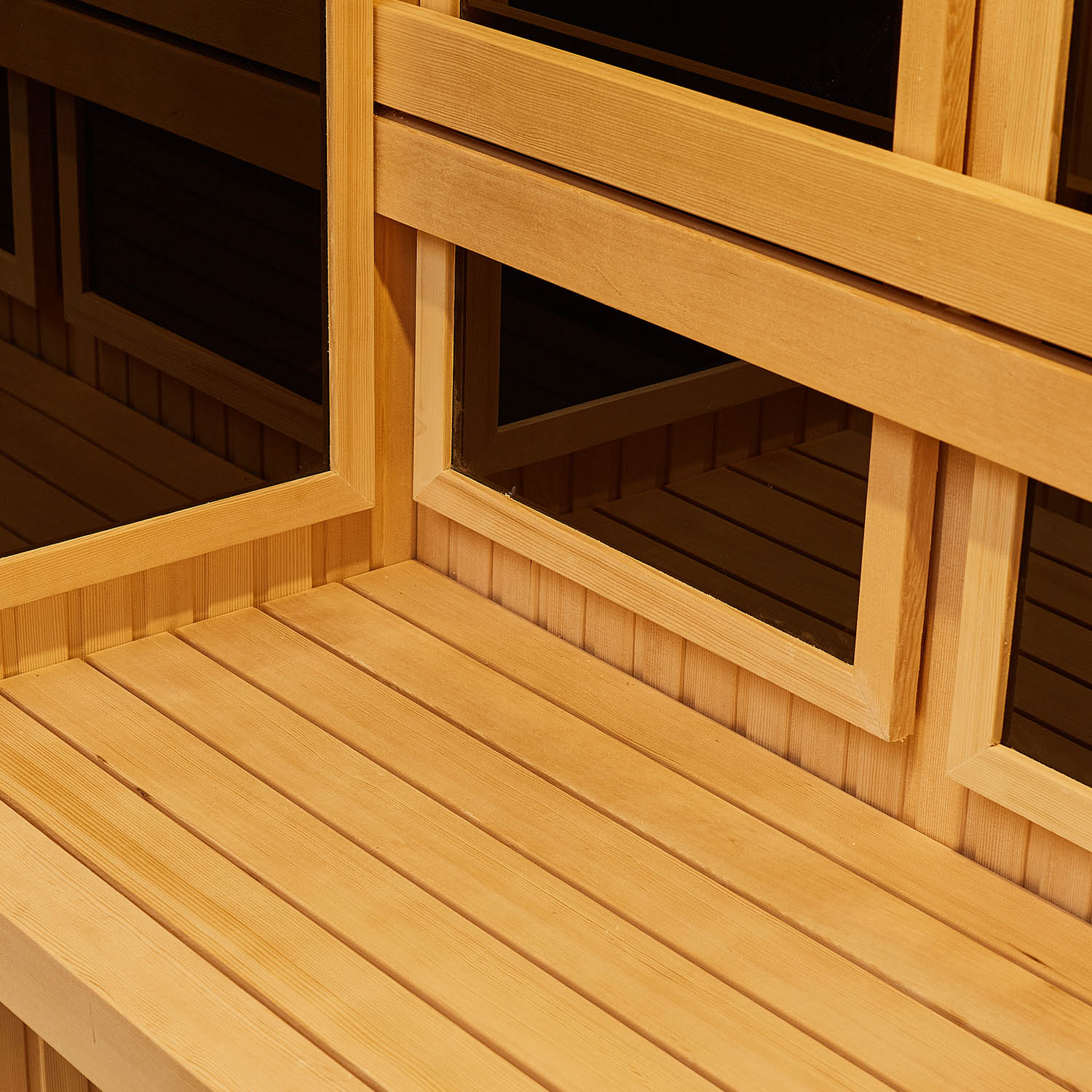 luxury infrared sauna in living room WS-1807