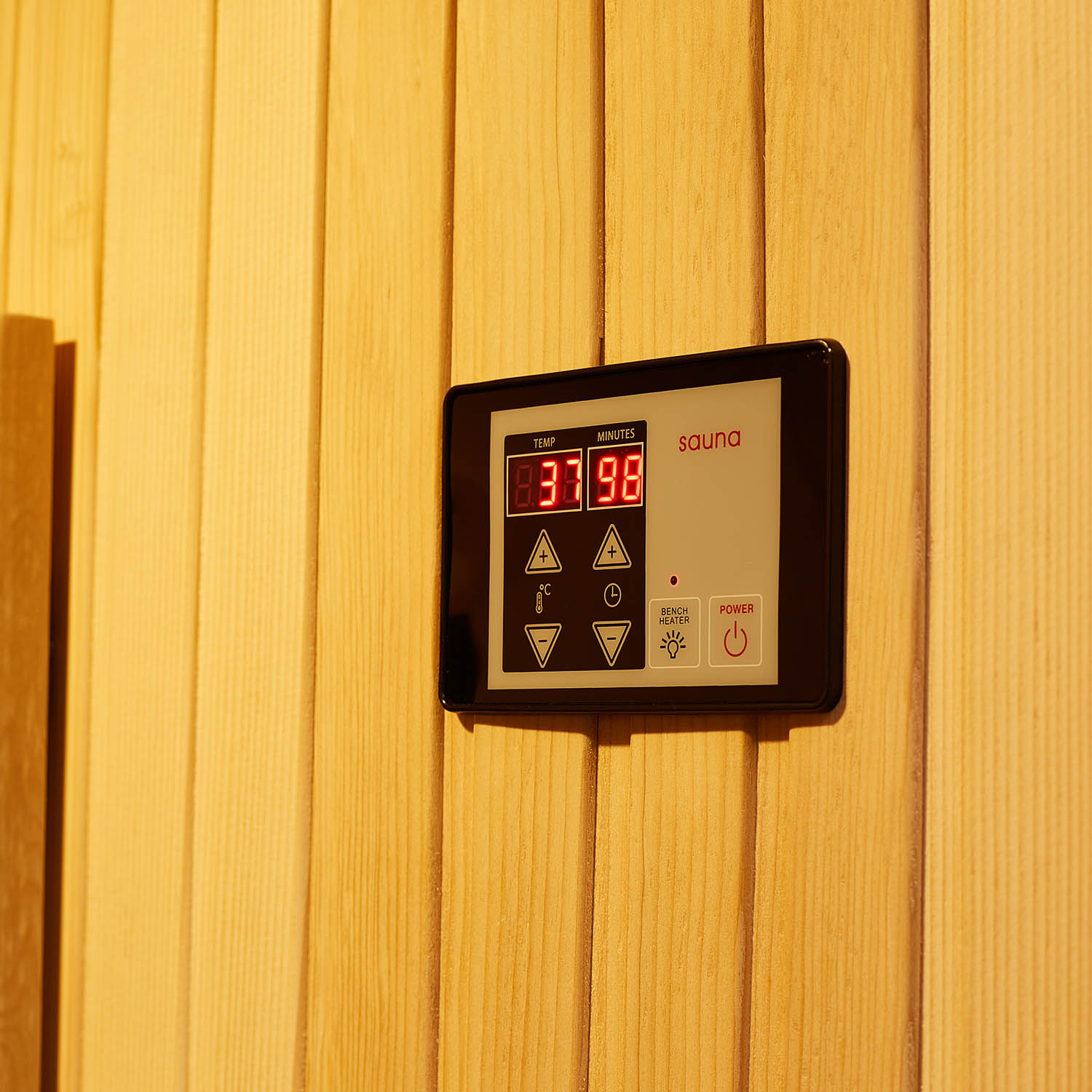 luxury infrared sauna in living room WS-1807