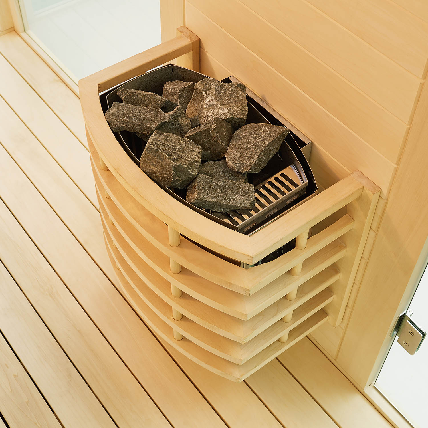 individual sauna in living room WS-1805