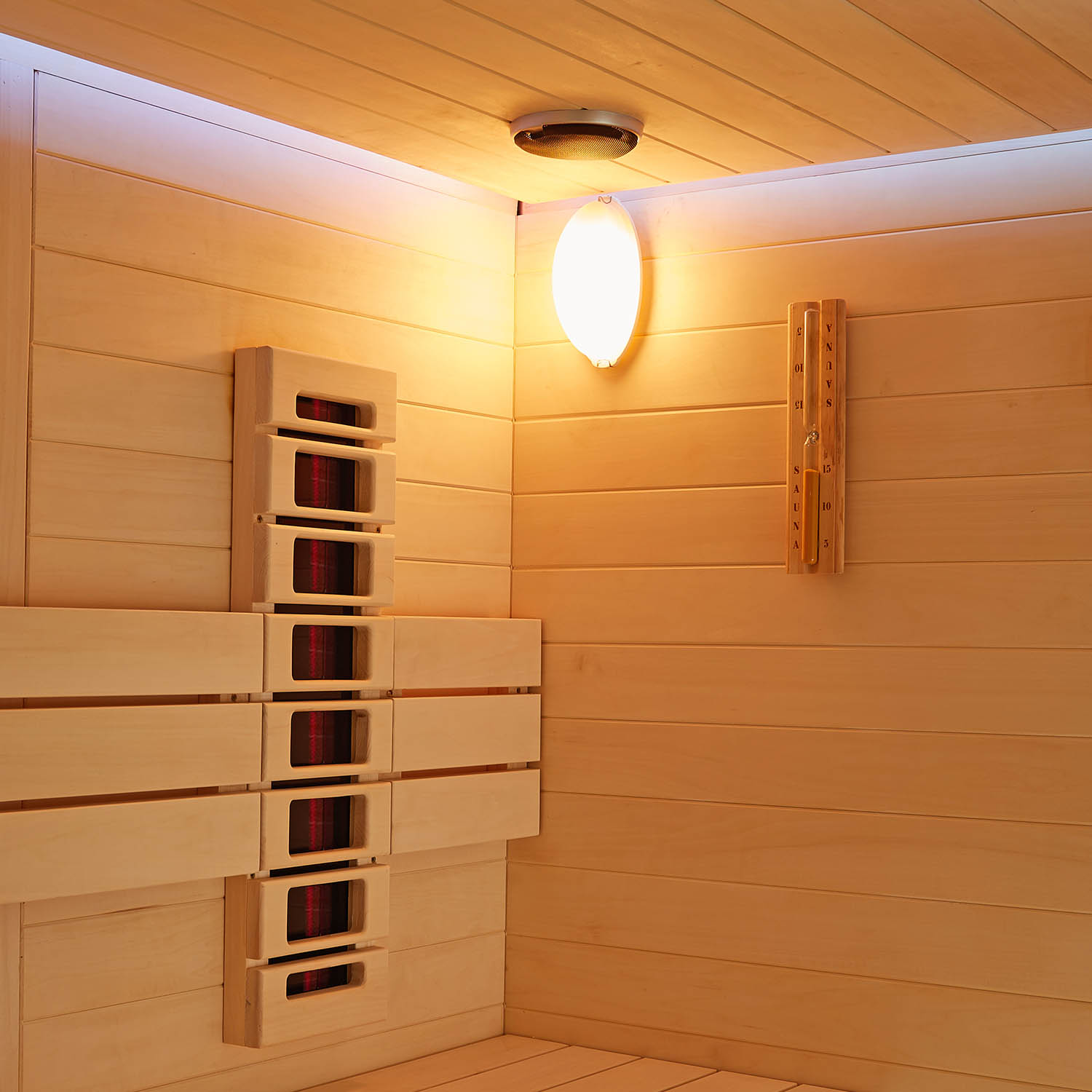 individual sauna in living room WS-1805