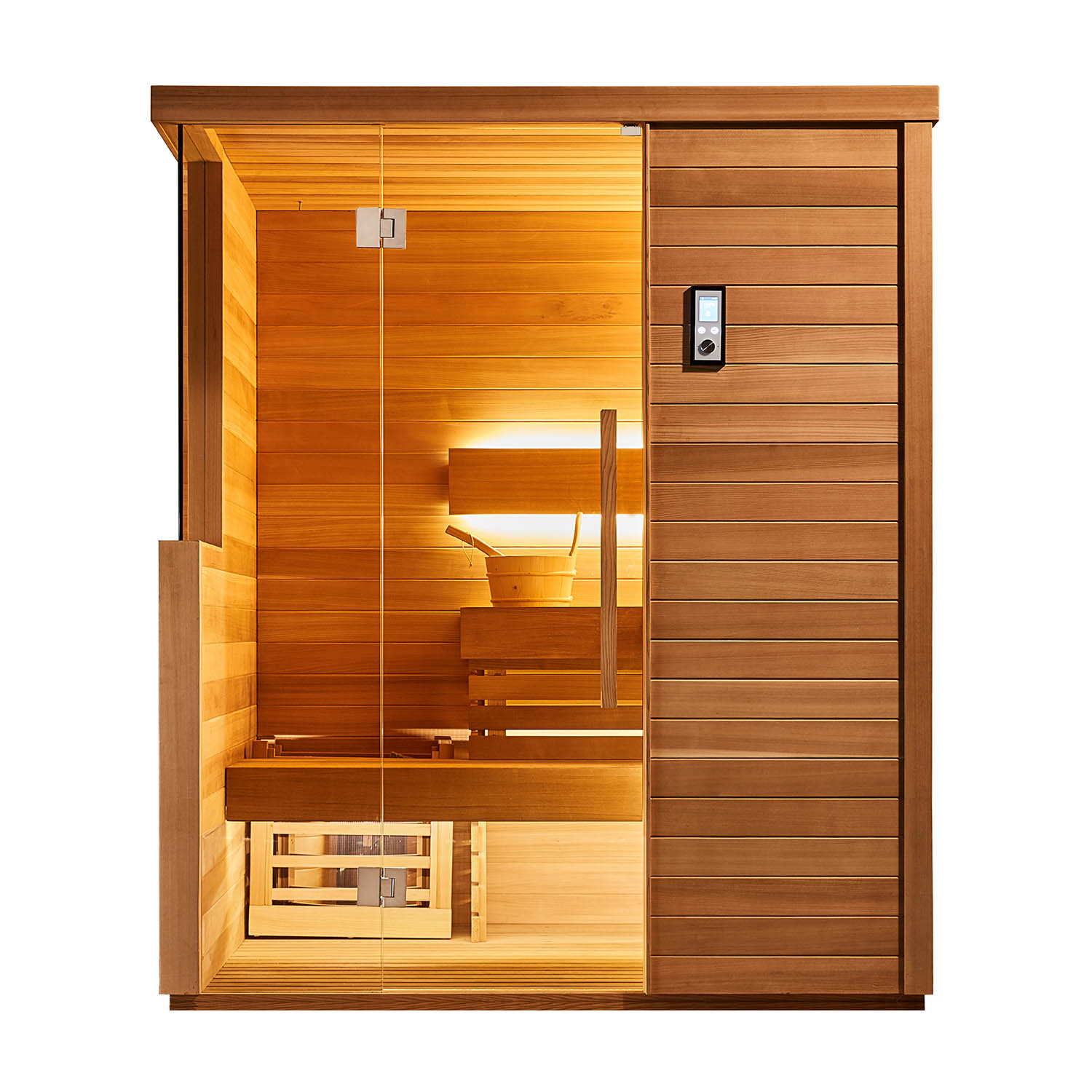 house personal coed steam sauna room WS-1709
