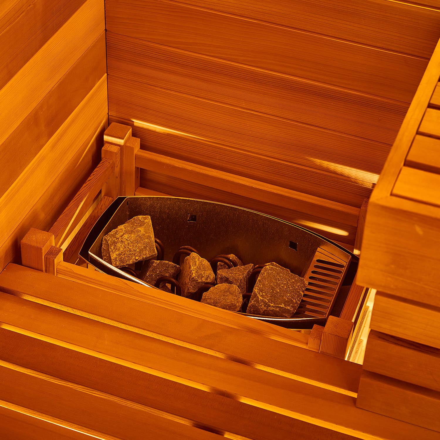 house personal coed steam sauna room WS-1709