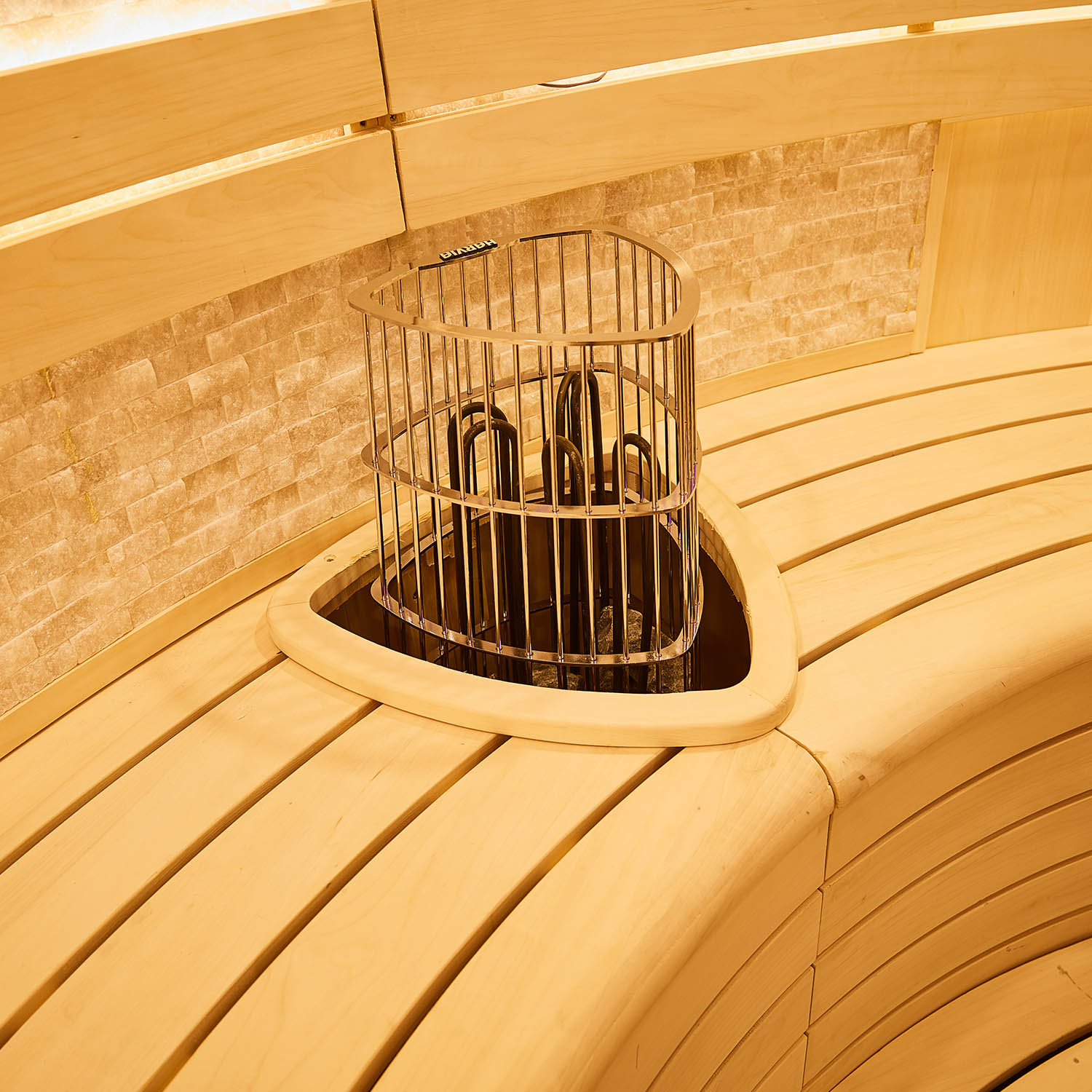 modern coed sauna house in home WS-1708