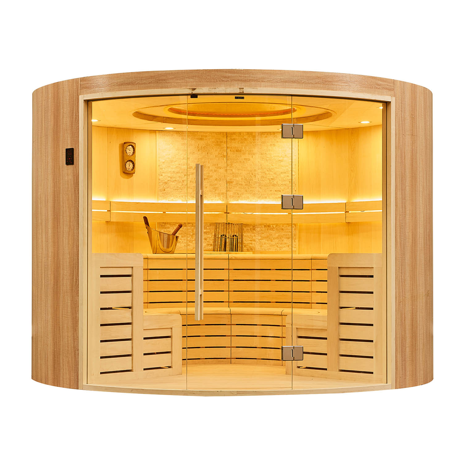 modern coed sauna house in home WS-1708