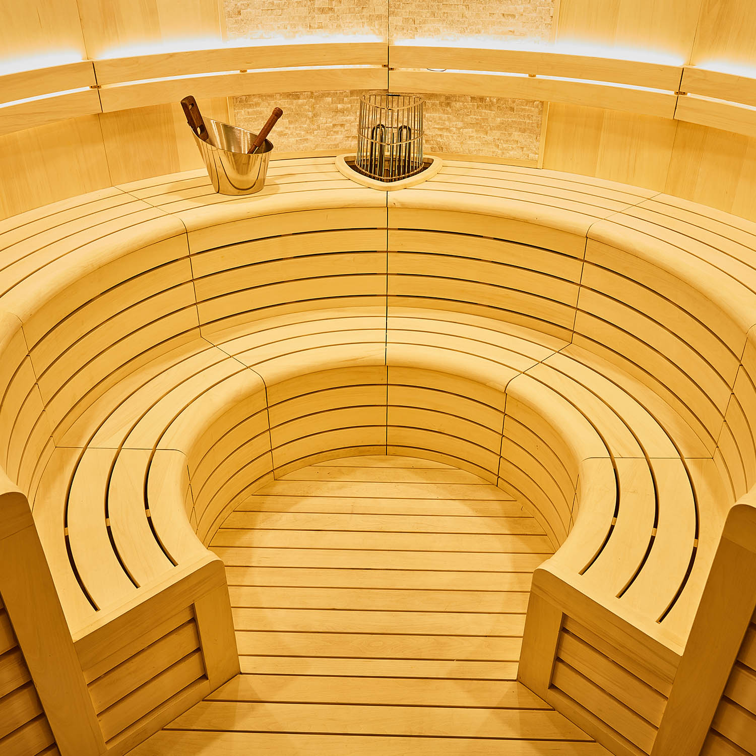 modern coed sauna house in home WS-1708
