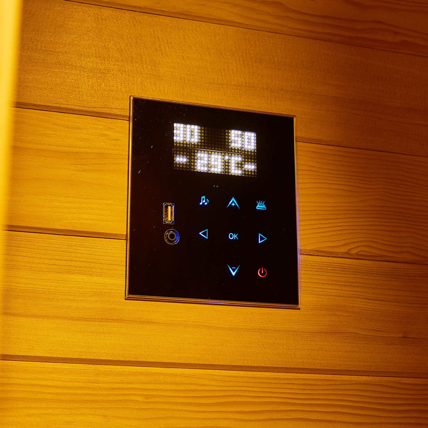 indoor infrared sauna dry steam room WS-1703SR
