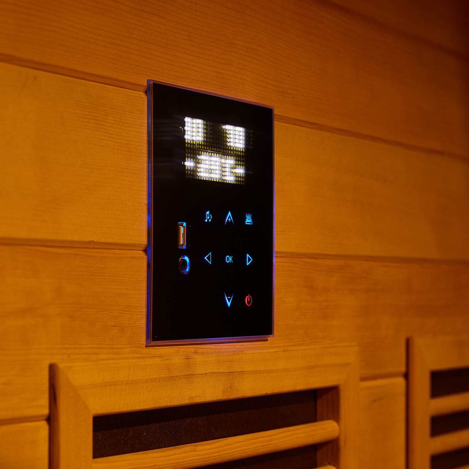 freestanding modern sauna bath house WS-1608SR