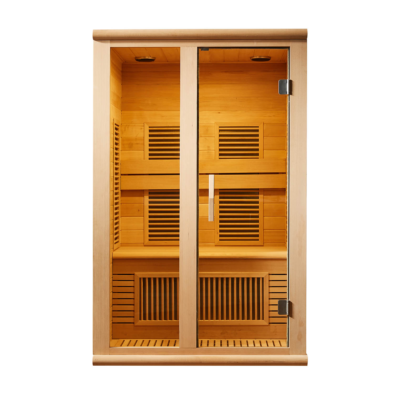 Supply wooden infrared sauna room at home WS-1607SR