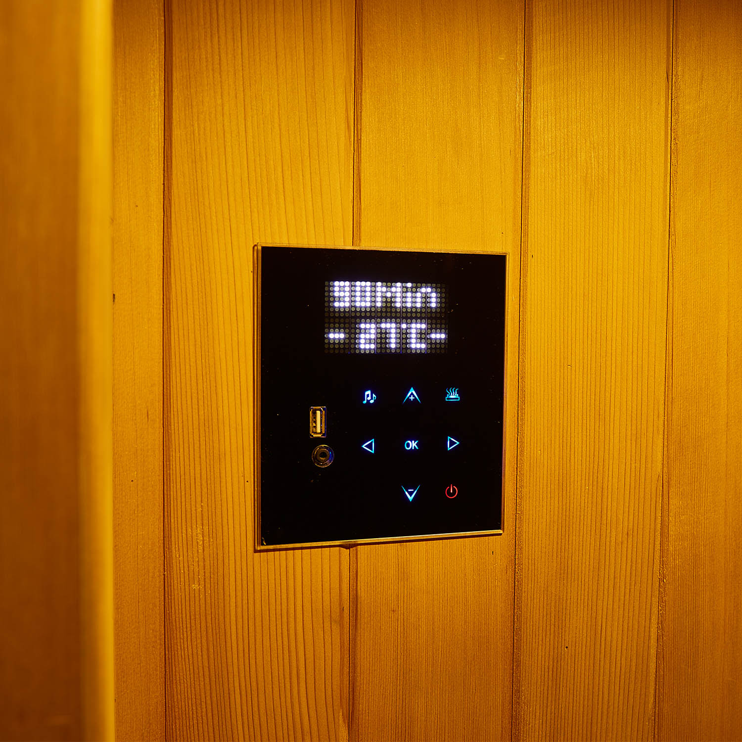 wooden infrared sauna room at home WS-1607SR