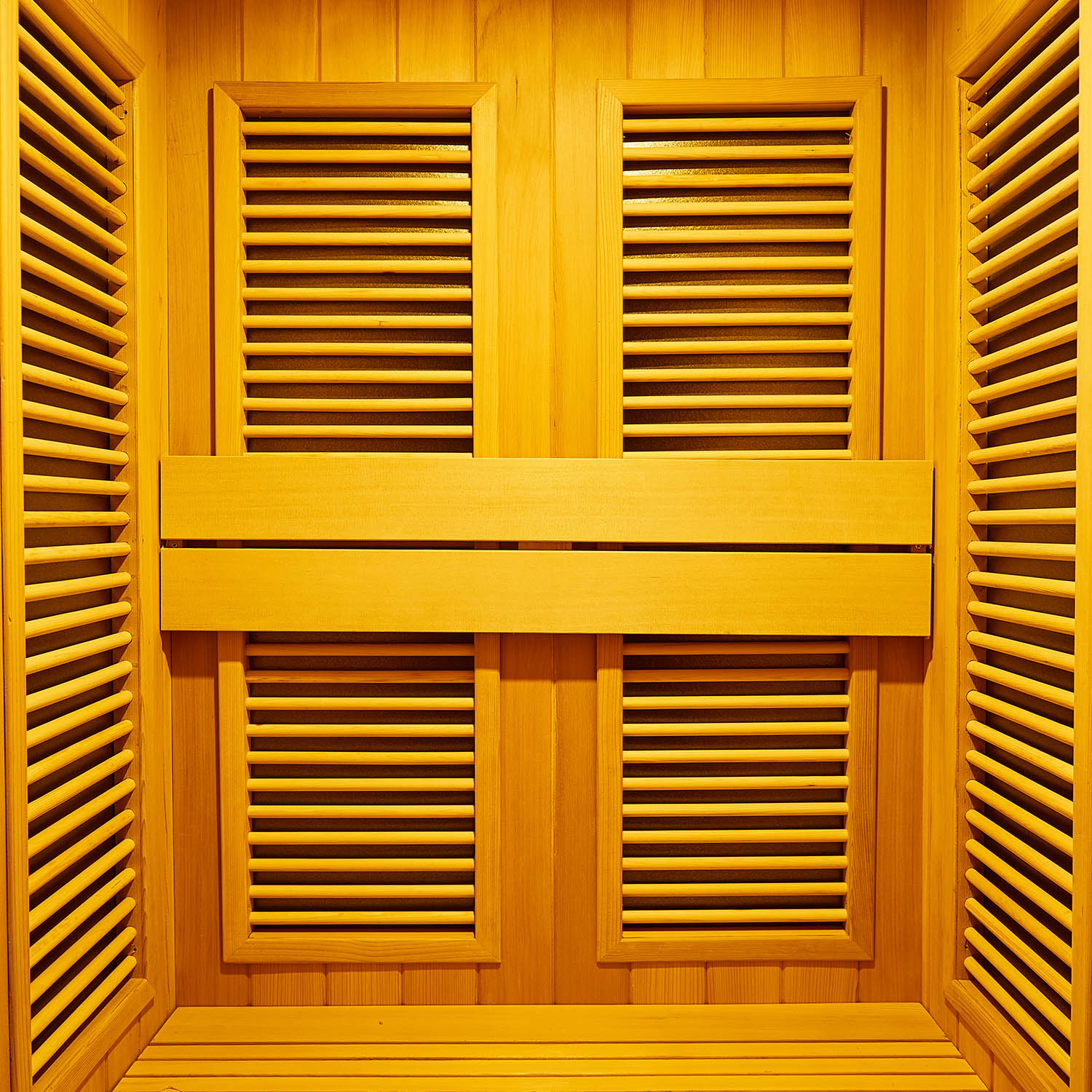 wooden infrared sauna room at home WS-1607SR