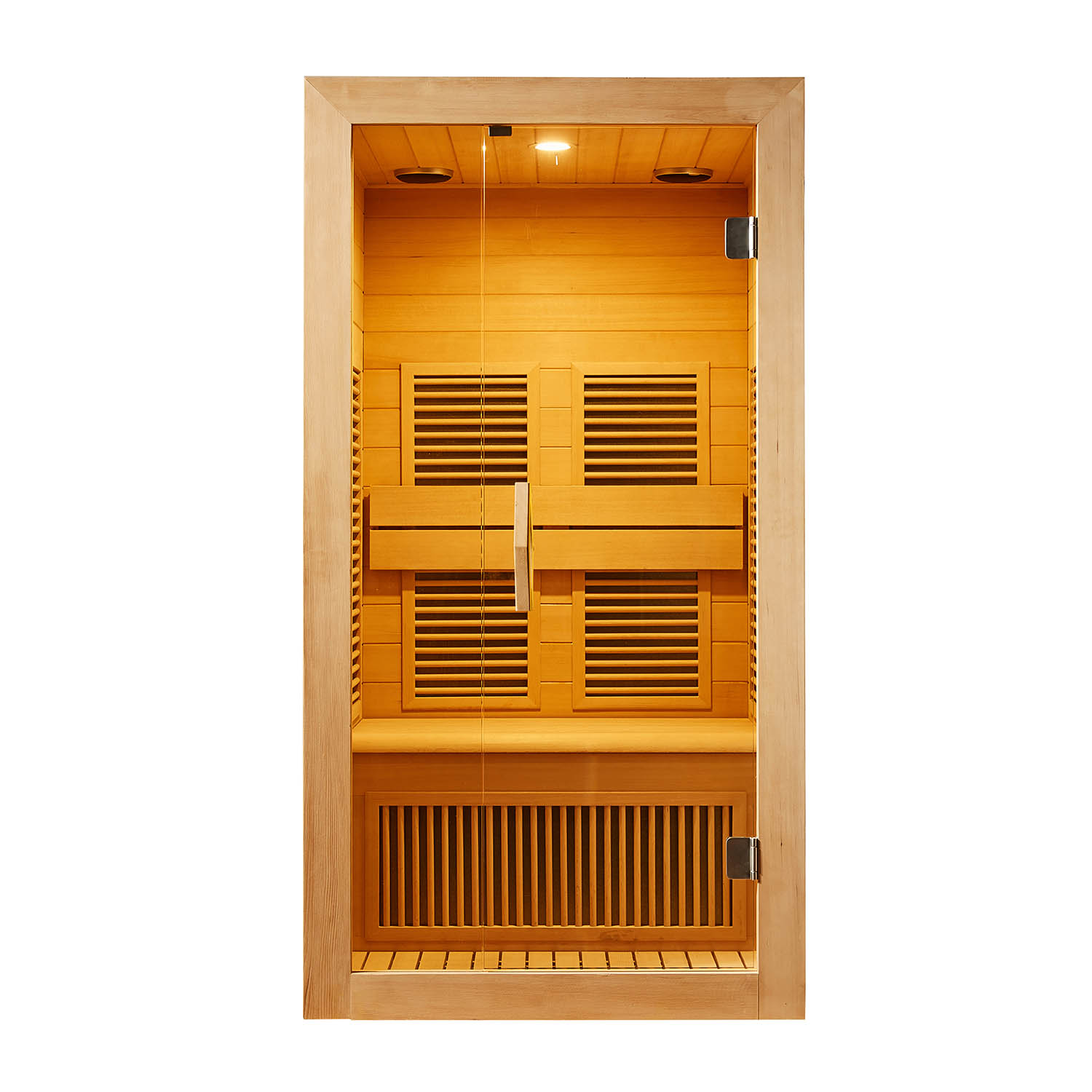 modern wooden steam sauna house WS-1606SR