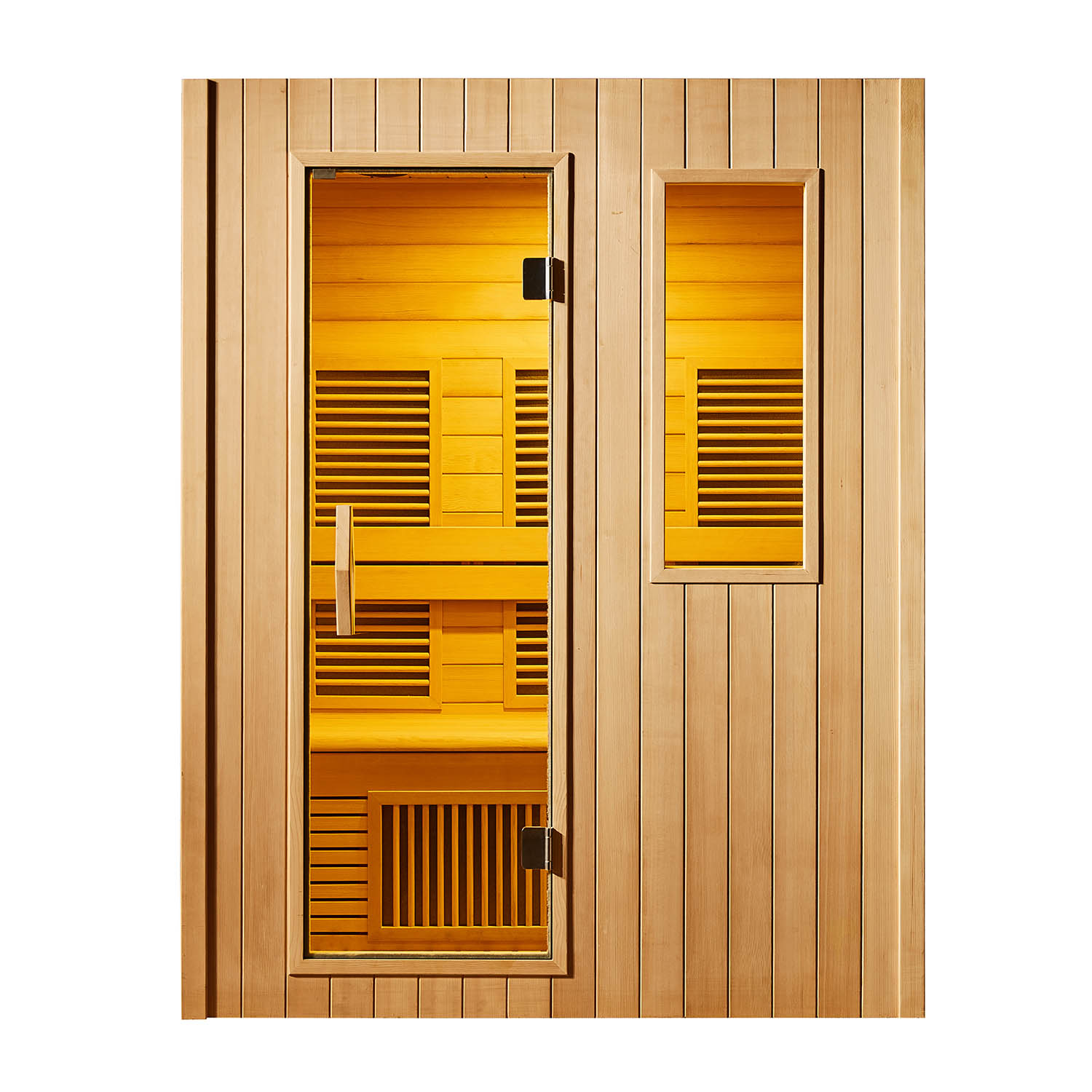 dry steam room in home sauna room WS-1605SR