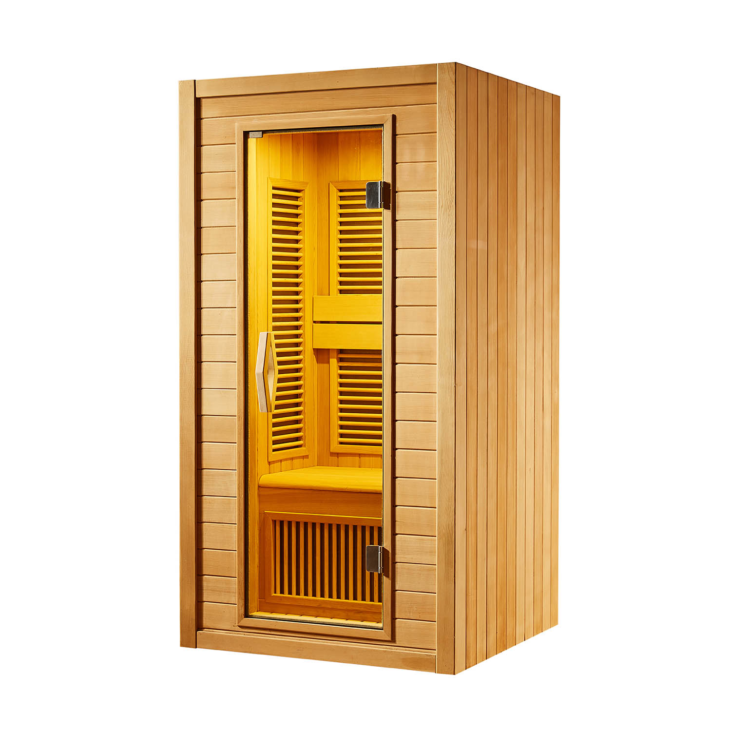 infrared dry sauna room in house WS-1604SR