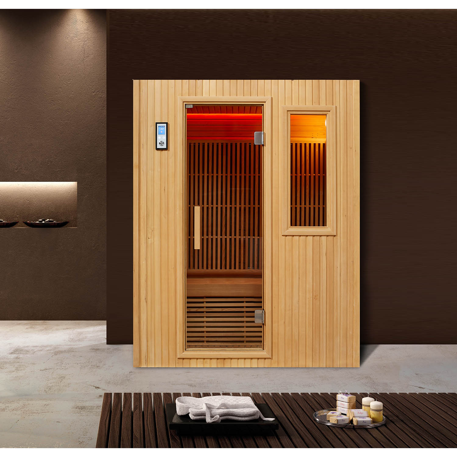 indoor infrared sauna room for home WS-1603SR
