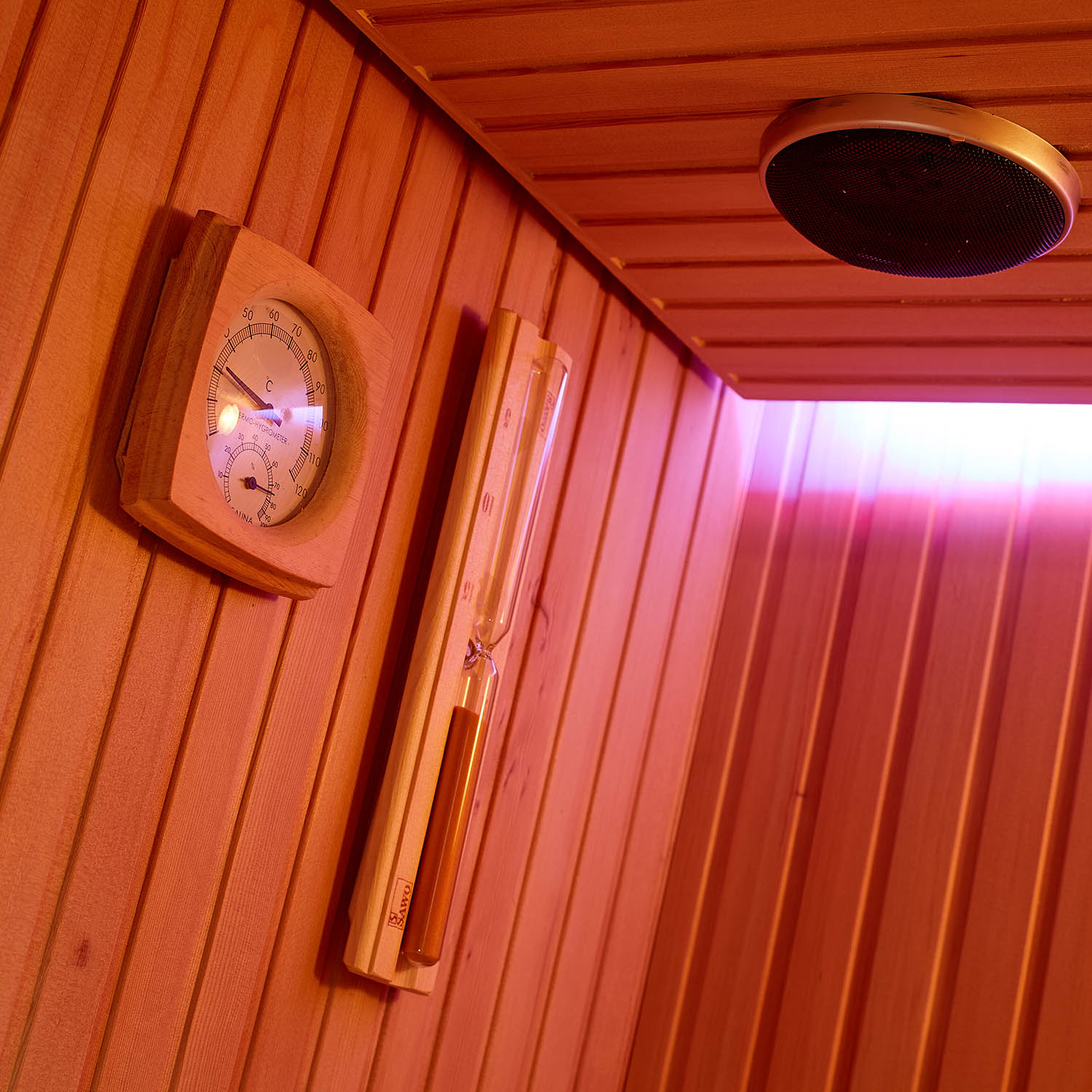 in home traditional wooden sauna room WS-1603SN