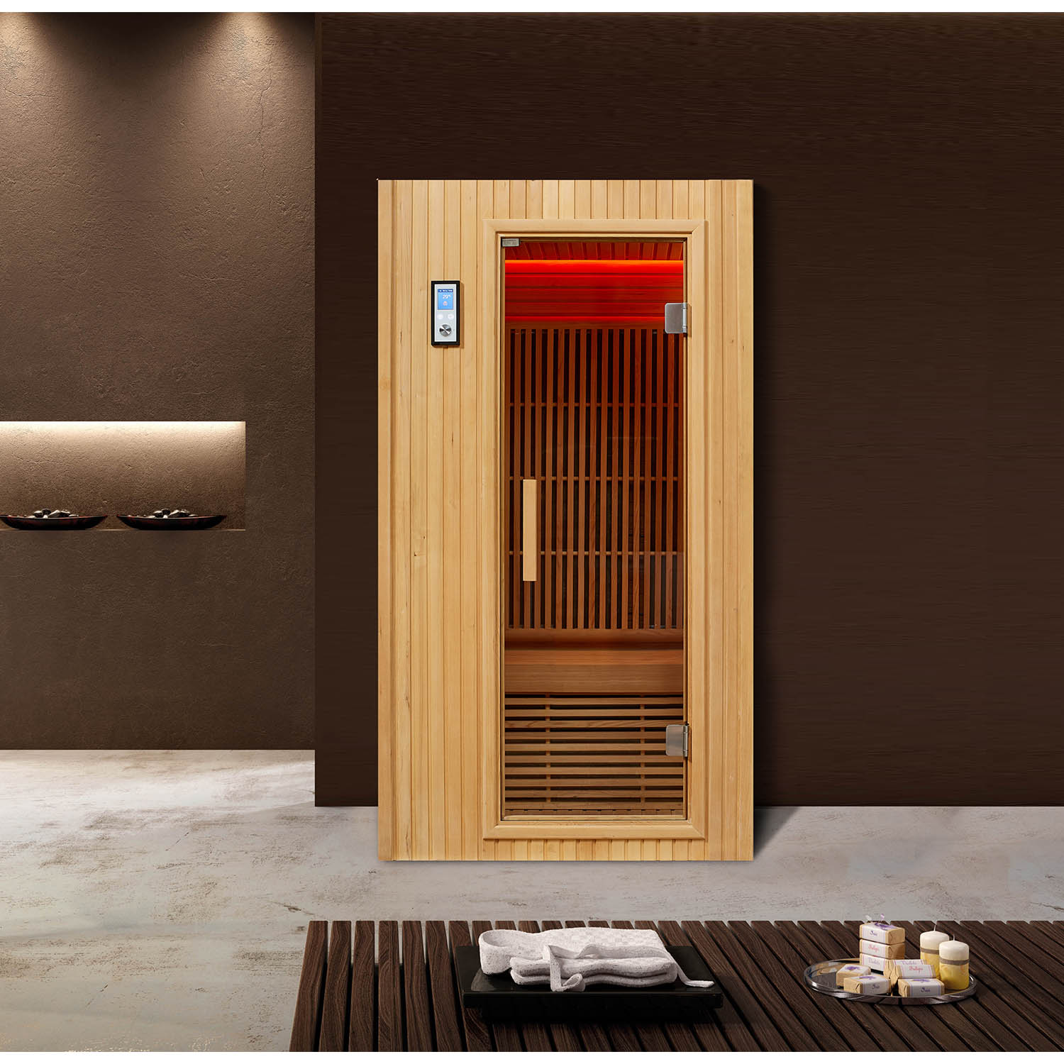 residential infrared steam sauna WS-1602SR