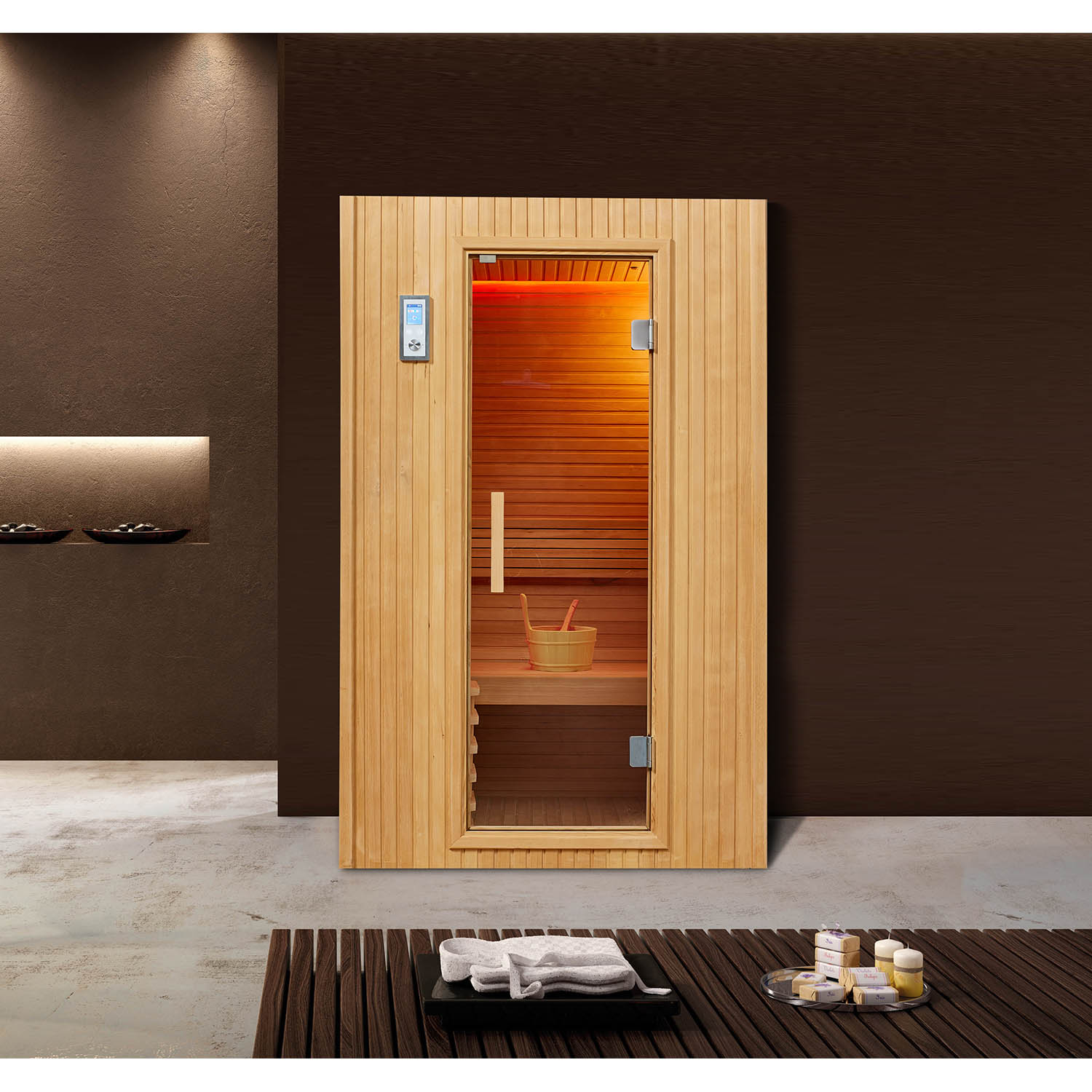 home freestanding dry sauna room WS-1602SN