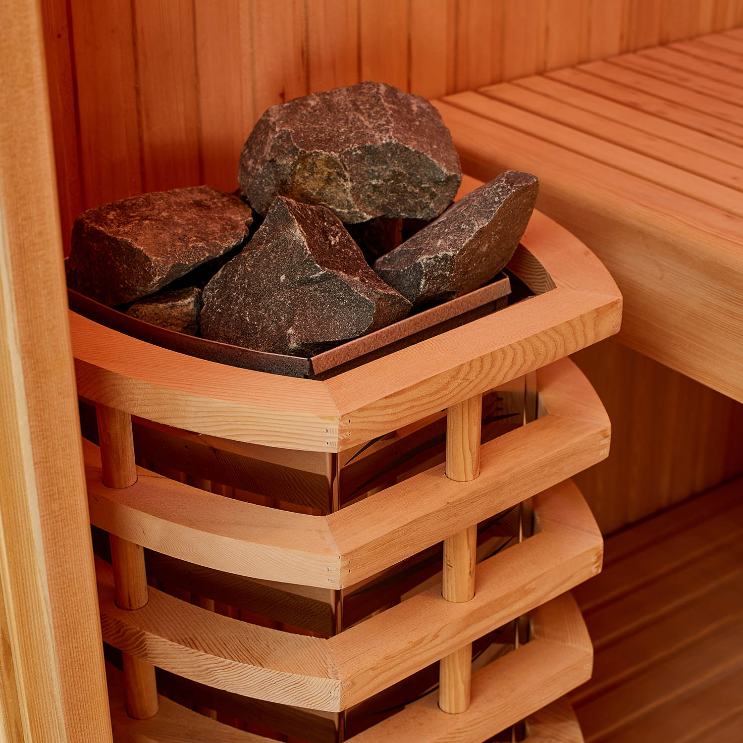 home freestanding dry sauna room WS-1602SN