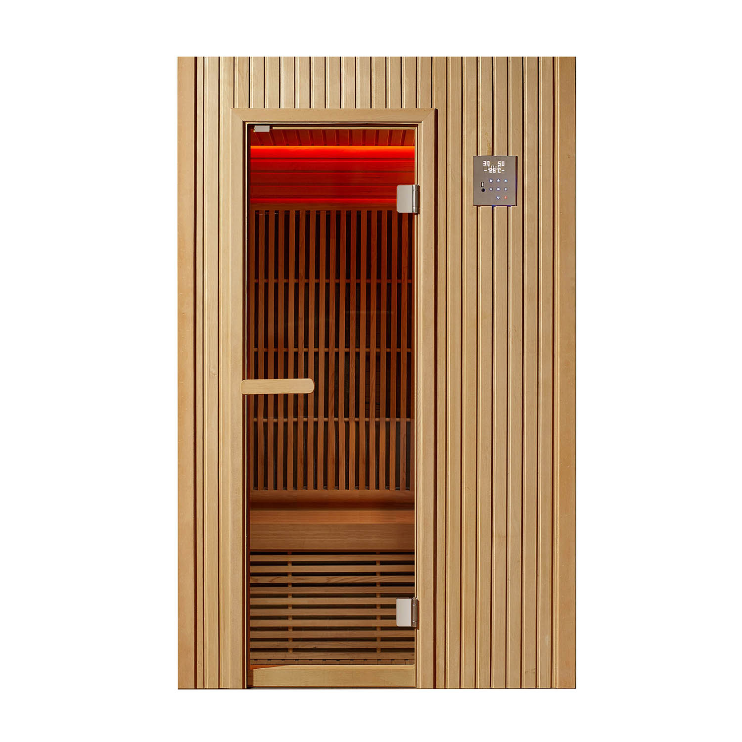 personal wooden infrared sauna room WS-1601SR