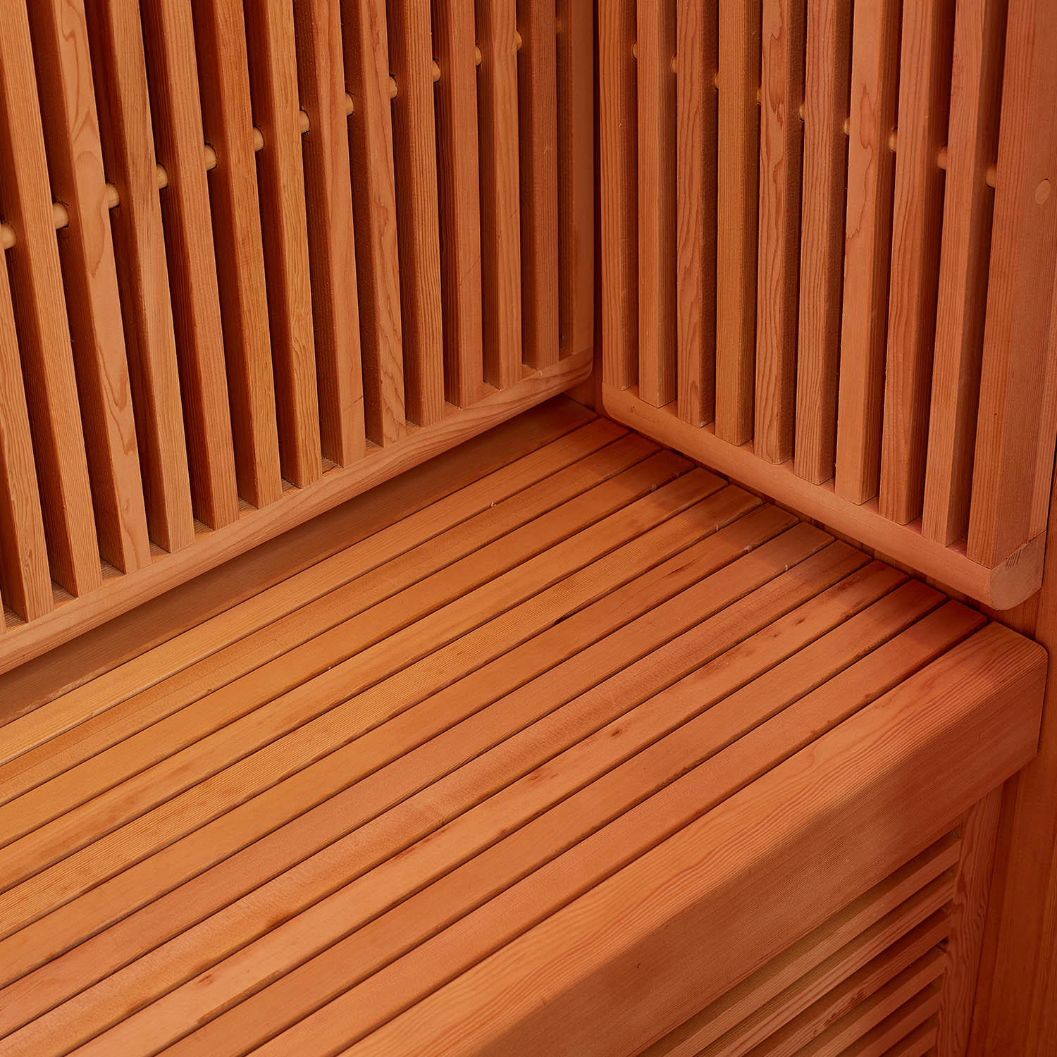 personal wooden infrared sauna room WS-1601SR
