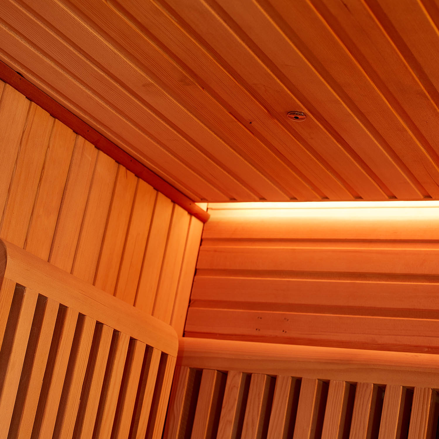 personal wooden infrared sauna room WS-1601SR