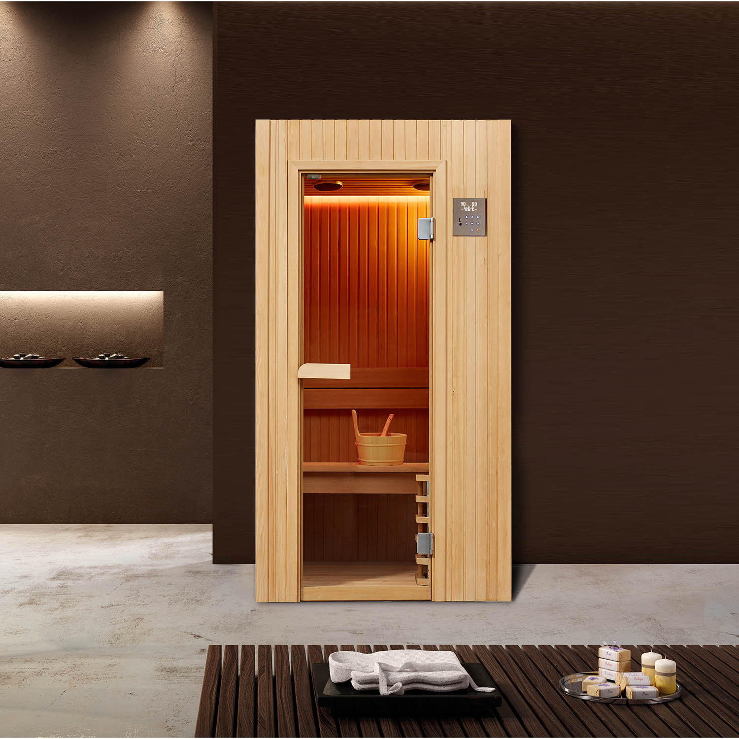 bathroom computer luxury sauna room WS-1601SN
