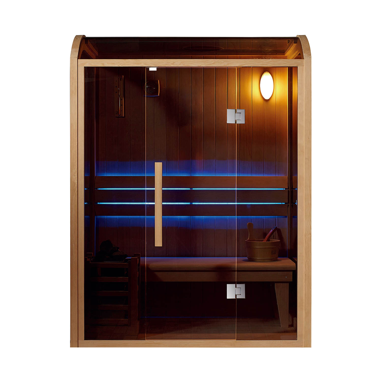 personal sauna and steam room bedroom WS-1509