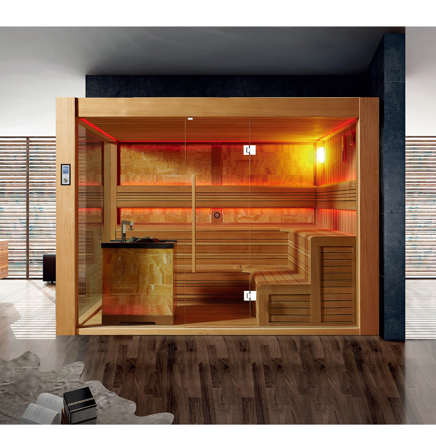 modern sauna and steam house WS-1500