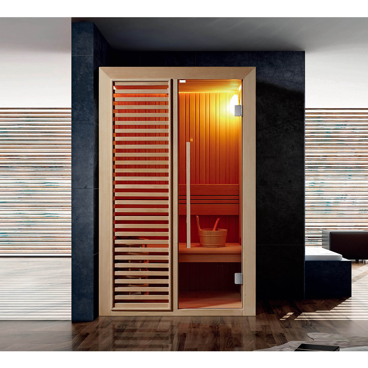 home residential sauna steam room WS-1508