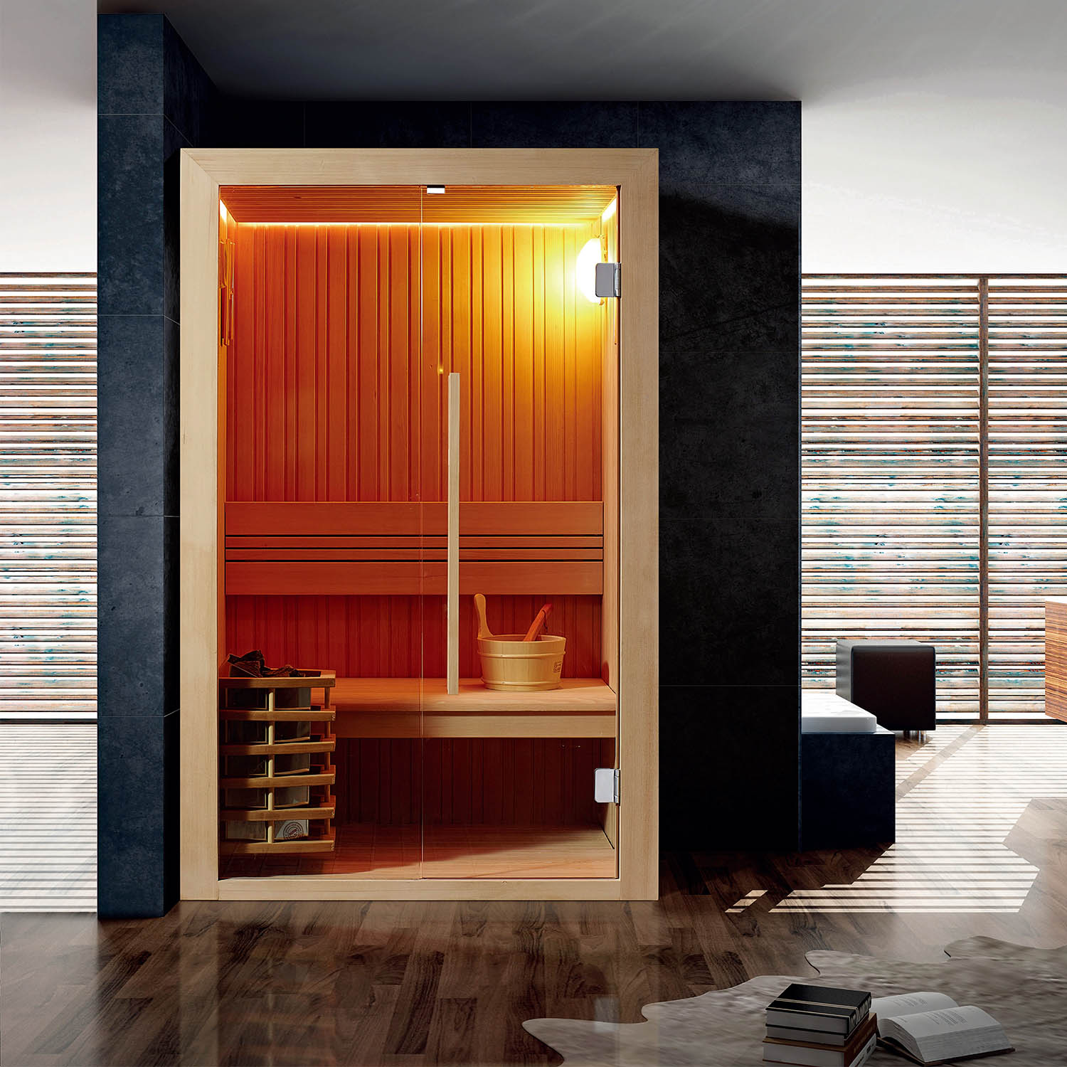 domestic sauna steam rooms WS-1507