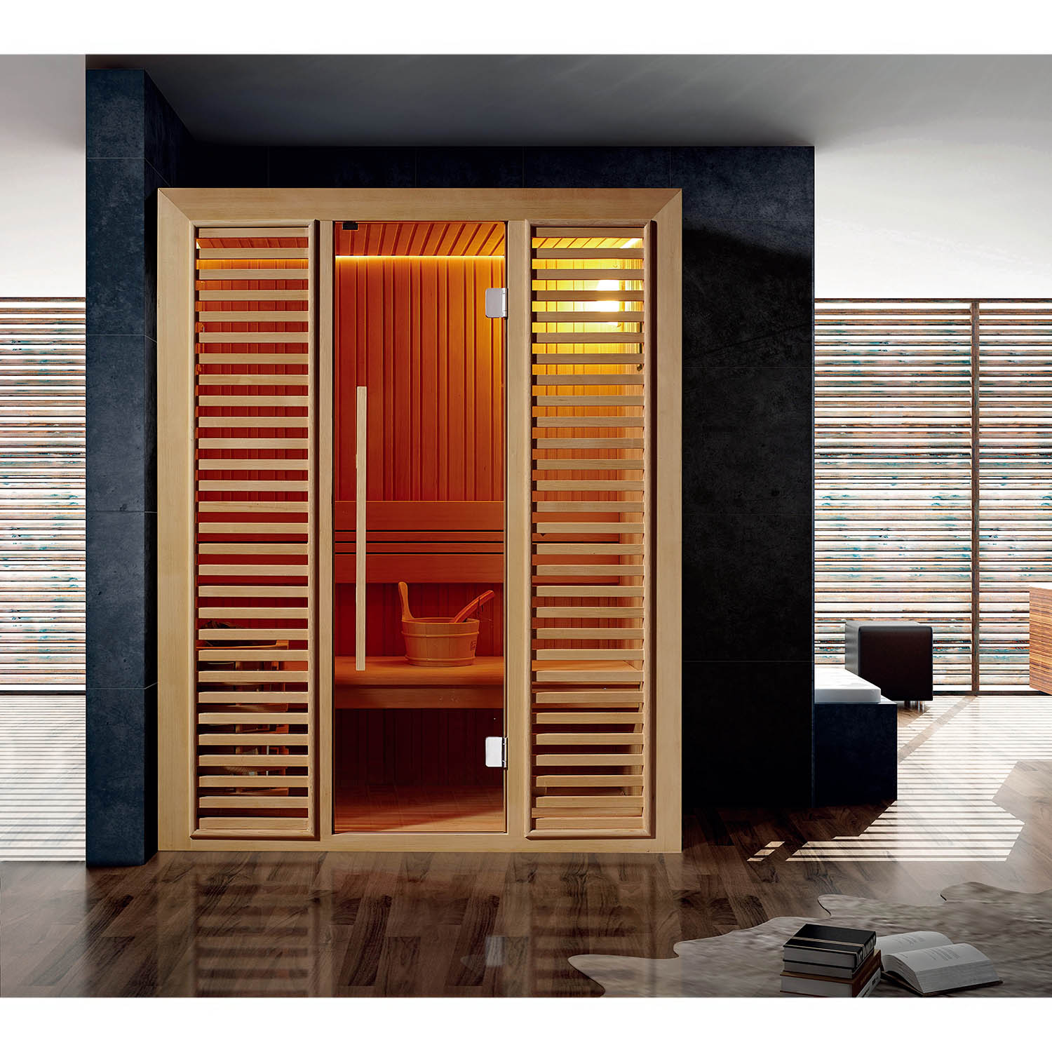personal sauna heat room WS-1506